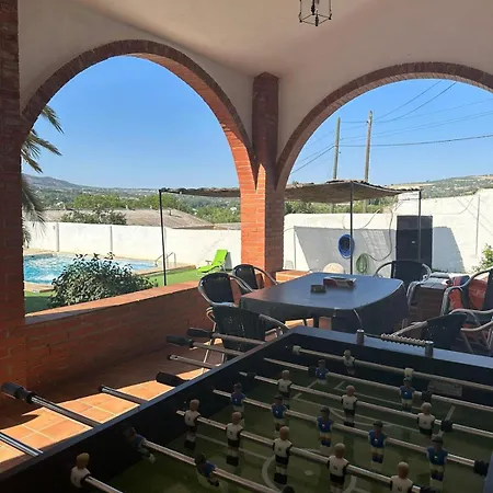 Prázdninový dům Casa Del Torreon -equus