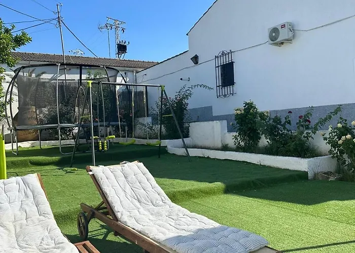 Casa Del Torreon -equus בית נופש *